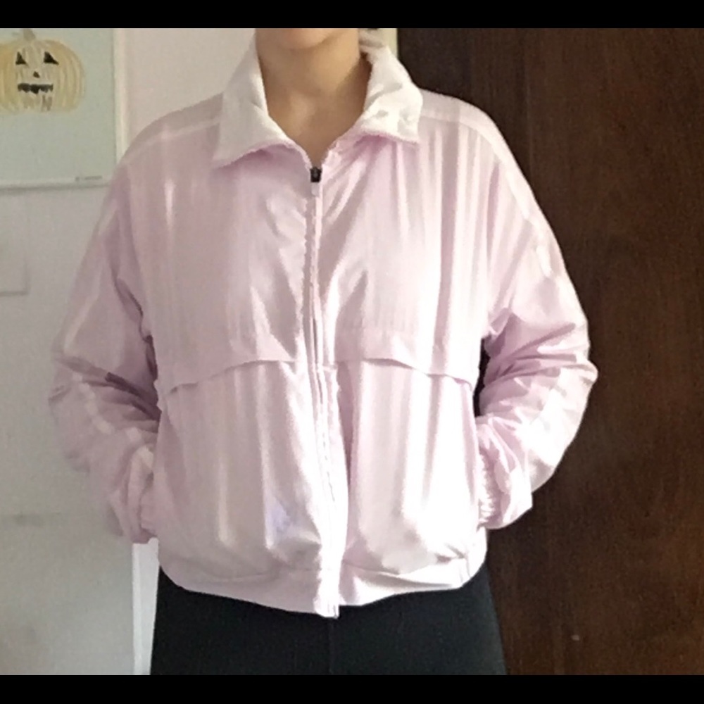 Light pink Adidas Jacket